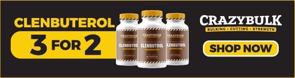 Clenbuterol before and after